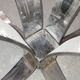 Round panel chrome smoked glass 70 years