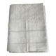Drap ancien brodé et ajouré