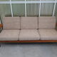 Juul Kristensen 60s daybed sofa in teak