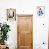 Antique bonnetière cabinet