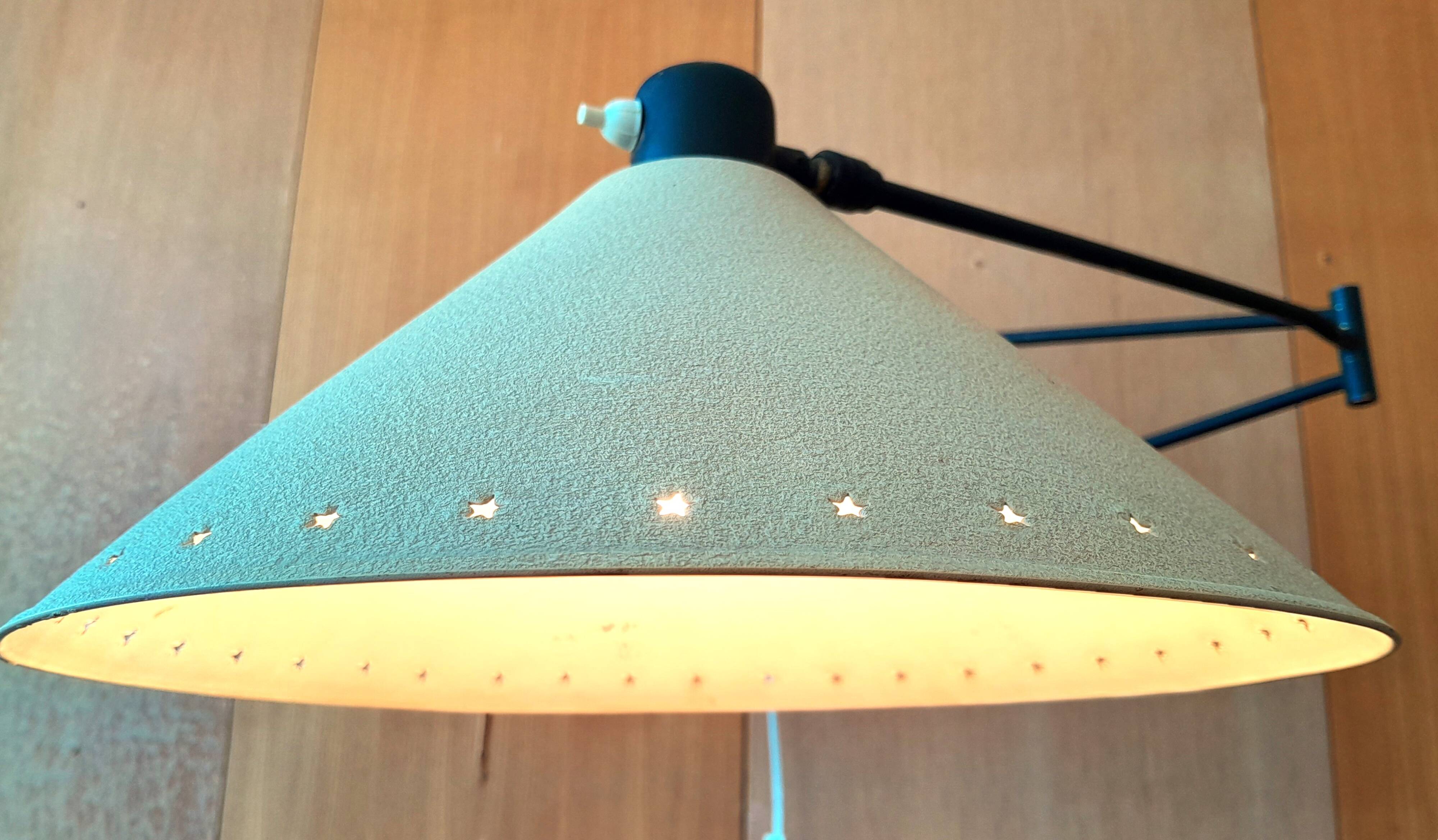 Applique à bras René Mathieu 1950s