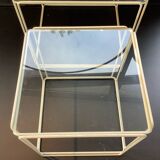 2 Tables Vintage Max Sauze Isocèle France Désign 1970 Iconique