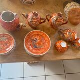 Service à thé en porcelaine Satsuma