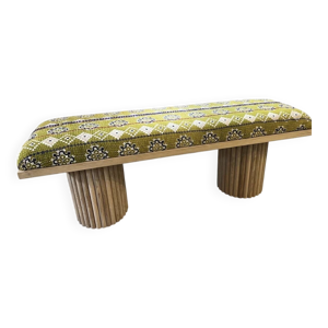 Banc en bois de manguier