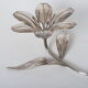 Cendrier fleur de lotus