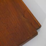 1960 vintage Scandinavian teak shelf wall system