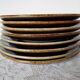 8 Nancy CNP stoneware dessert plates