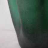 Vintage Italian blown glass handkerchief vase