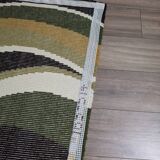 Space Age vintage rug