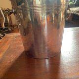 Silver ice bucket