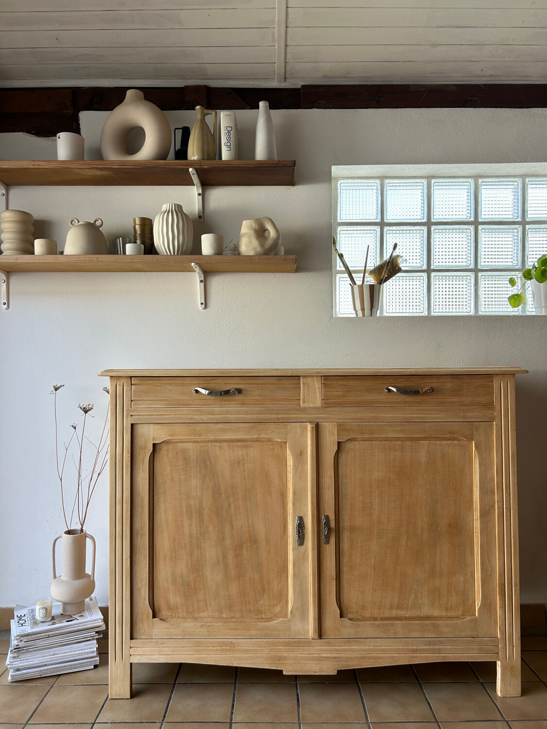 Renovated Parisian buffet