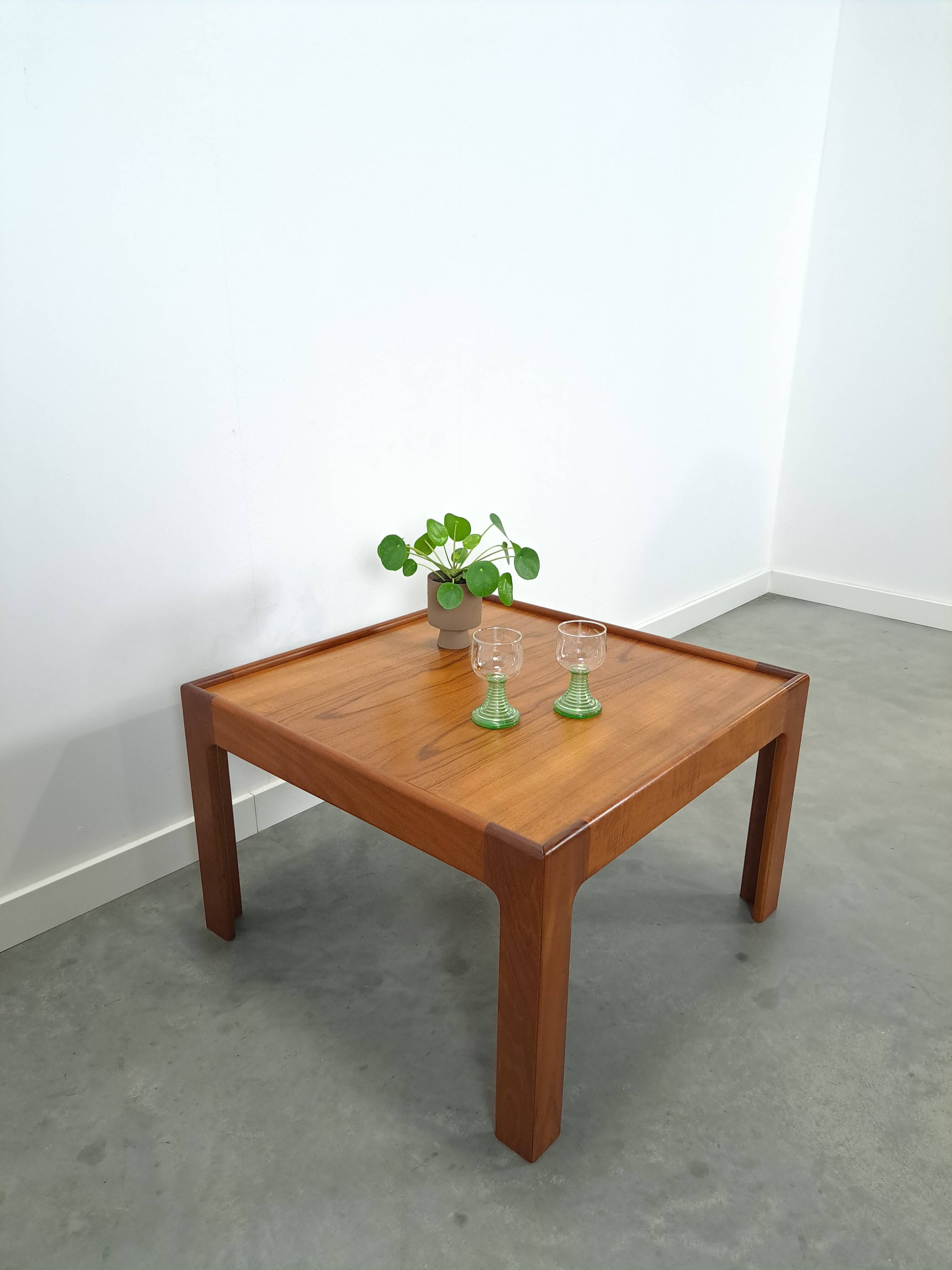 Deens teak design salontafel N. Eilersen