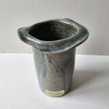 Free-form ceramic vase by colette szostak