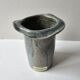 Free-form ceramic vase by colette szostak