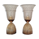 Paire de lampes d'époque Art Deco