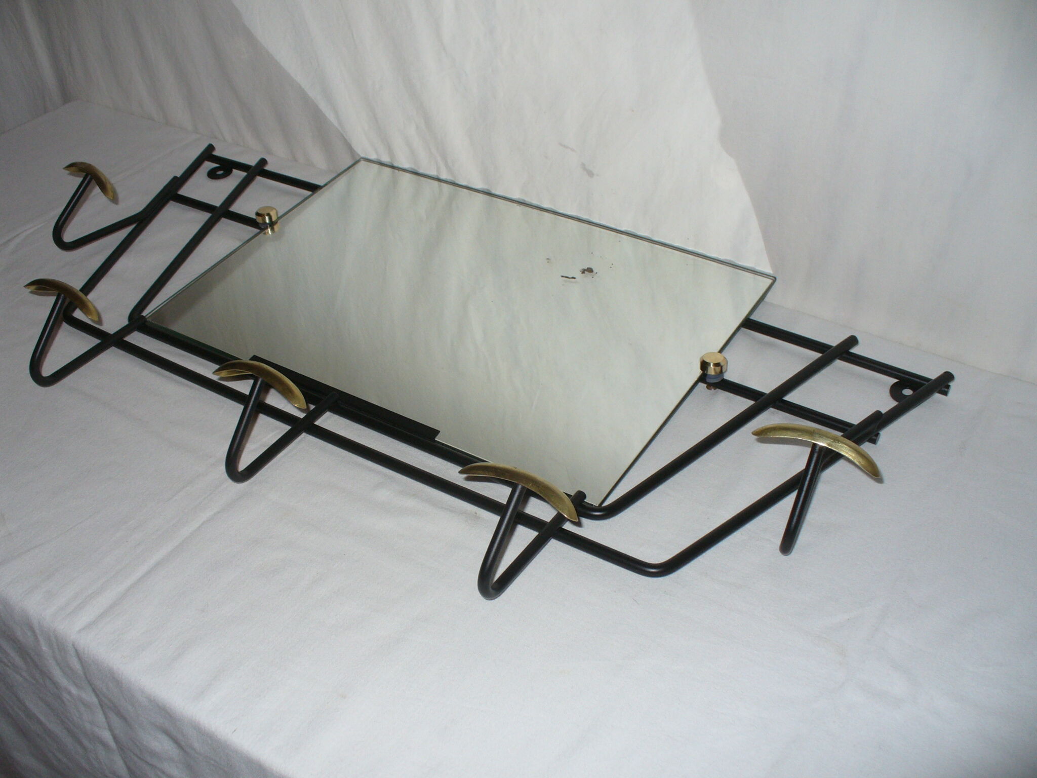 Modernist coat hanger of the 1950s