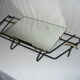 Modernist coat hanger of the 1950s