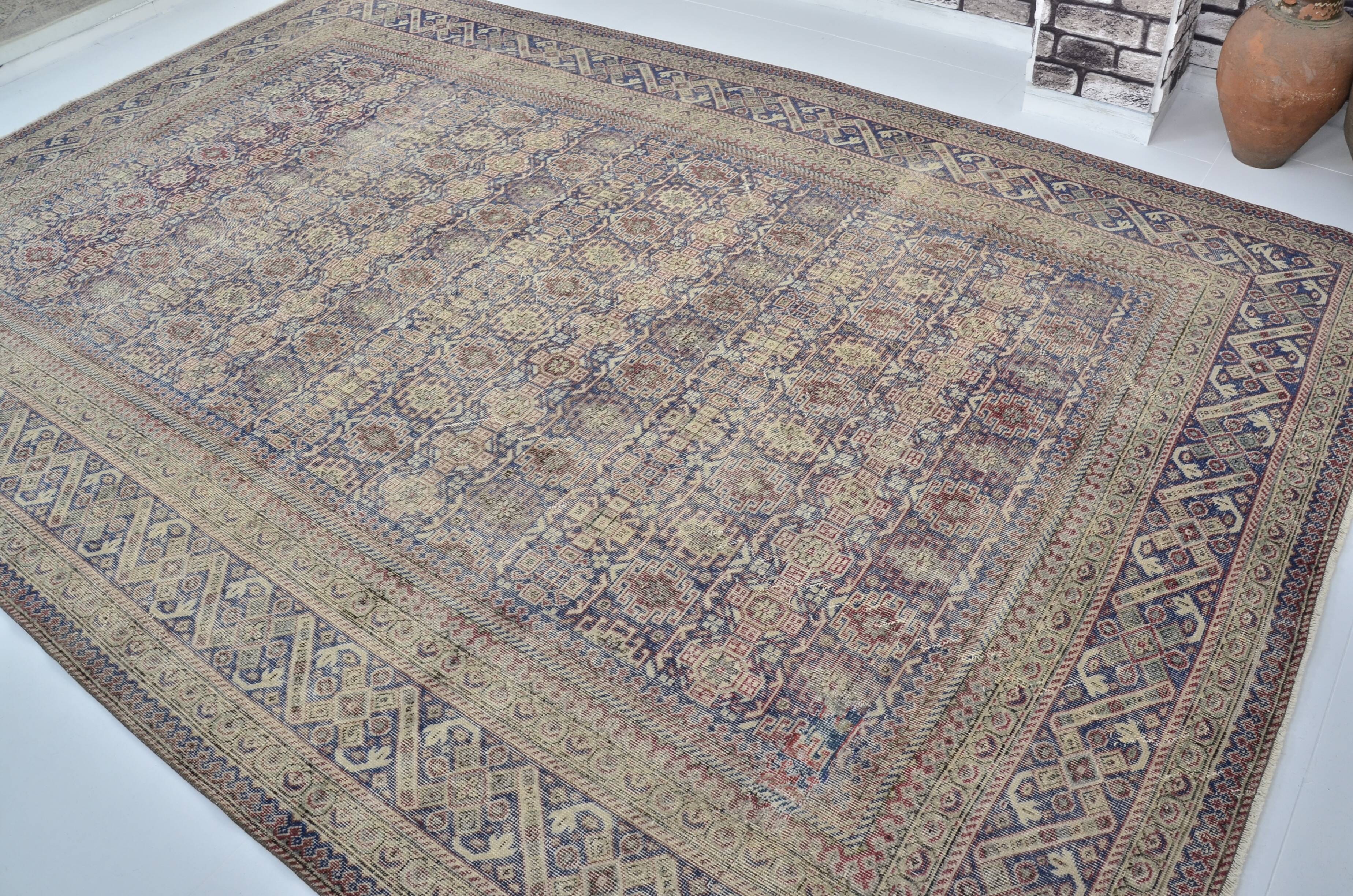 Vintage Anatolian Big Size Oushak Rug sku 3020