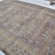 Vintage Anatolian Big Size Oushak Rug sku 3020