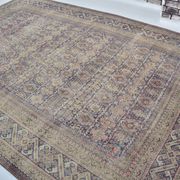 Tapis Oushak anatolien vintage de grande taille, référence 3020