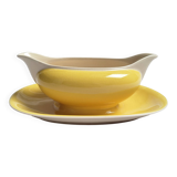 Villeroy & Boch yellow sauce boat
