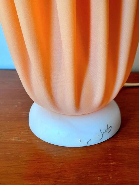 Athena lamp by Georgia Jacob, 1970s