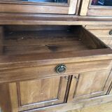 Antique display cabinet