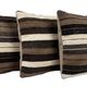 Set of 3 vintage kilim cushion covers 48x50 cm