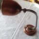Lampe de bureau ancienne  en cuivre