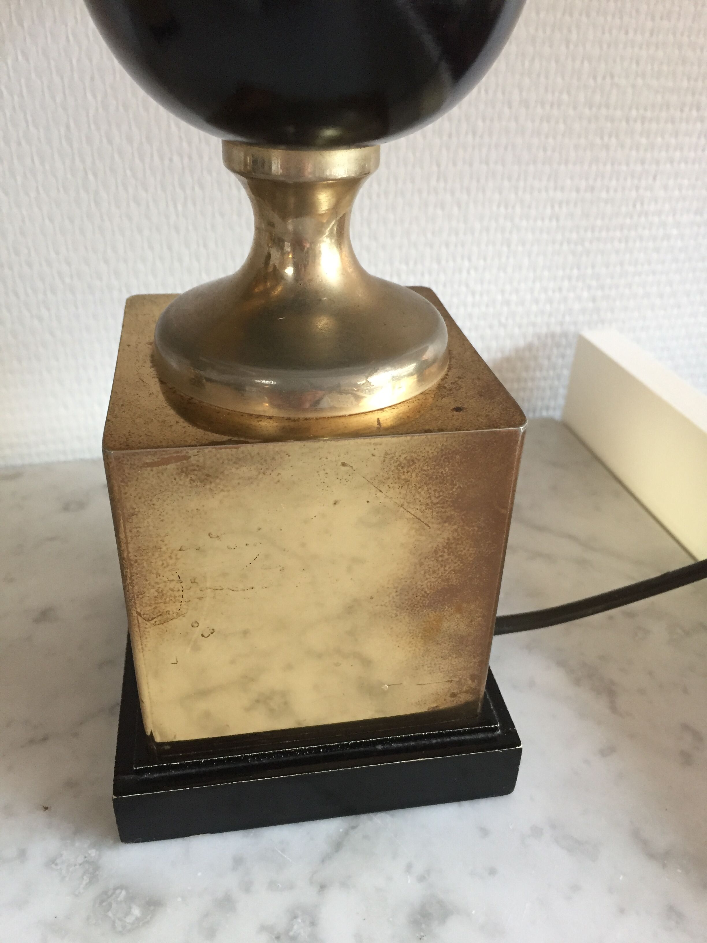 Paire de lampes 1970