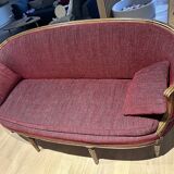 Louis XVI basket sofa