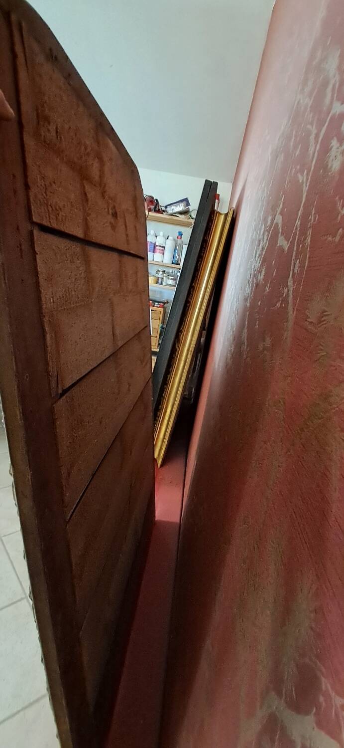 Louis Philippe period mirror 157 x 97