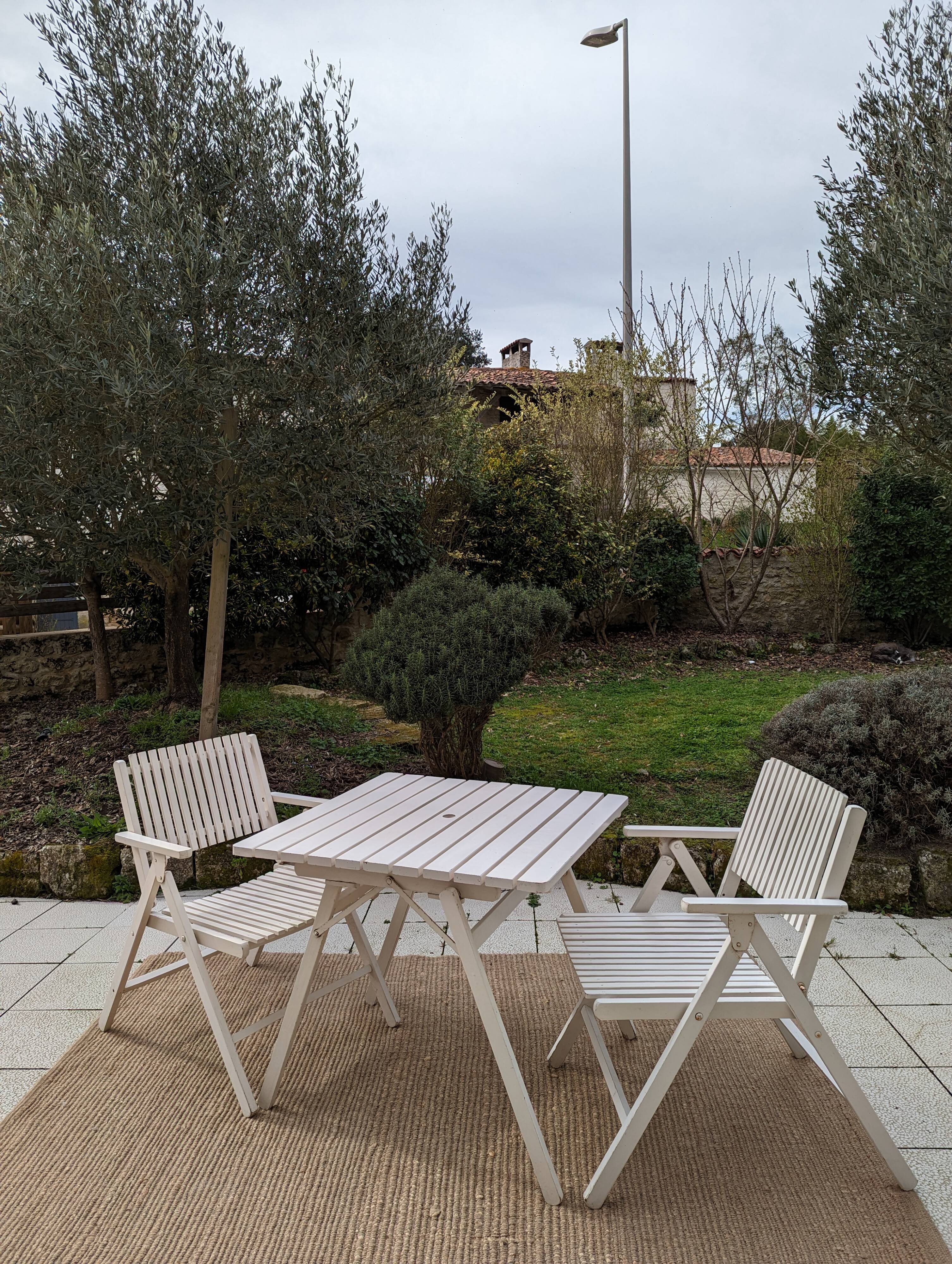 Garden furniture R.Gleizes