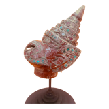 Tête de poupée thaï de style khmer