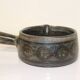 Vintage ceramic skillet by Jean De Lespinasse