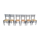 wood and rope chair