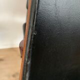 4 Danish teak chairs by Arne Hovmand Olsen