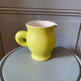 Pol Chambost's small pitcher in French pottery from the 1950s