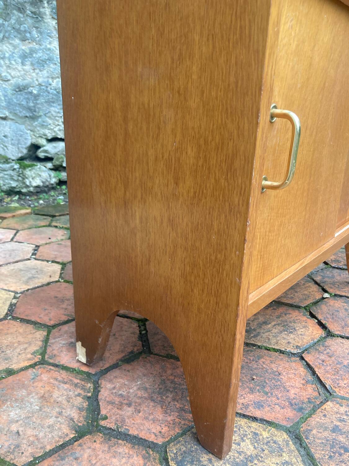 Vintage Scandinavian secretary