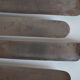 12 couteaux de table ancien metal argente monogramme
