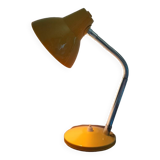 Lampe Articulé jaune vintage 1960