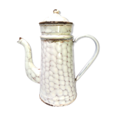 Old enamelled tin coffee maker