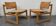 Paire fauteuils SFC 3001 de Michel Mortier  1960