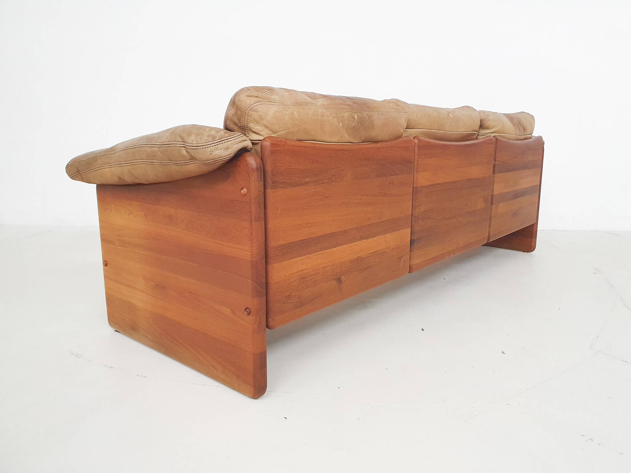 Mikael Laursen for A/S Mikael Laursen three seater sofa, Denmark 1970's