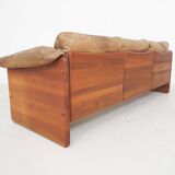 Mikael Laursen for A/S Mikael Laursen three seater sofa, Denmark 1970's