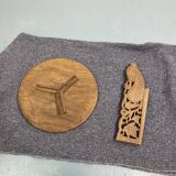 Anglo-Indian carved side table
