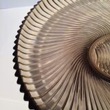 Great smoked glass fruit bowl