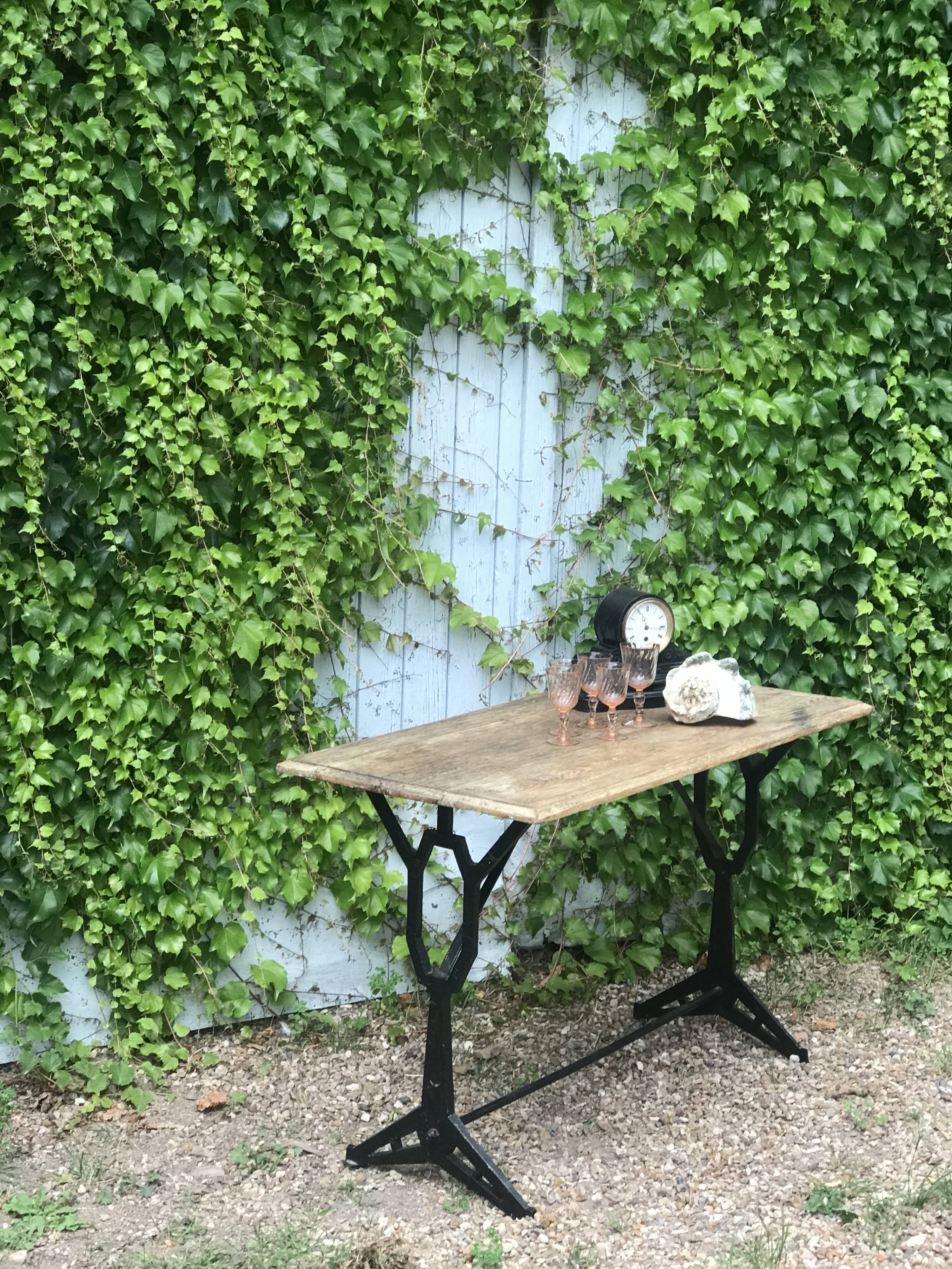 Bistro table Art Deco