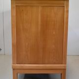 Modable in blond cherry wood, Louis XVI style - 1910