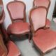 6 chaises Louis xv